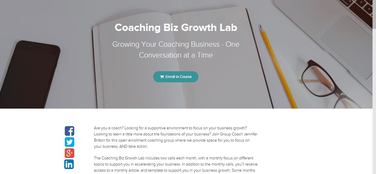 Coaching Biz Growth Lab 