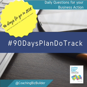 90 Days Plan Do Track